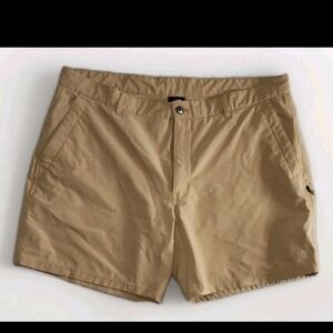 THE‎ NORTH FACE Rolling Sun Packable Shorts Mens 40 Khaki 9" Camping Hiking